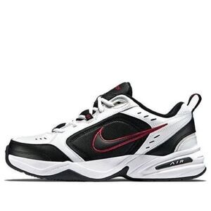 New Nike Air Monarch IV 'White Black Red' 415445-101 Men’s Size 12.5